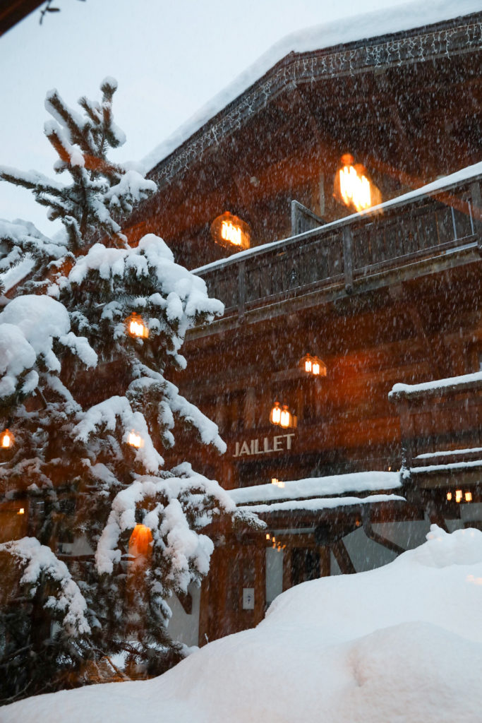 Blog megève bonnes adresses les loges blanches