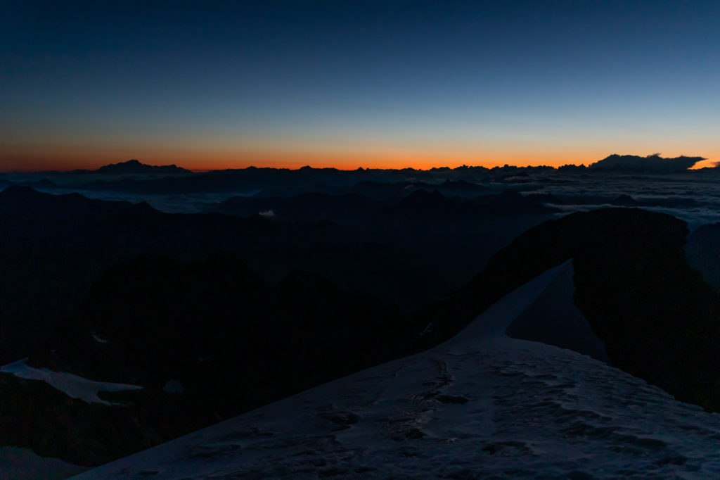 Ascension de la Meije orientale; alpinisme en Oisans 