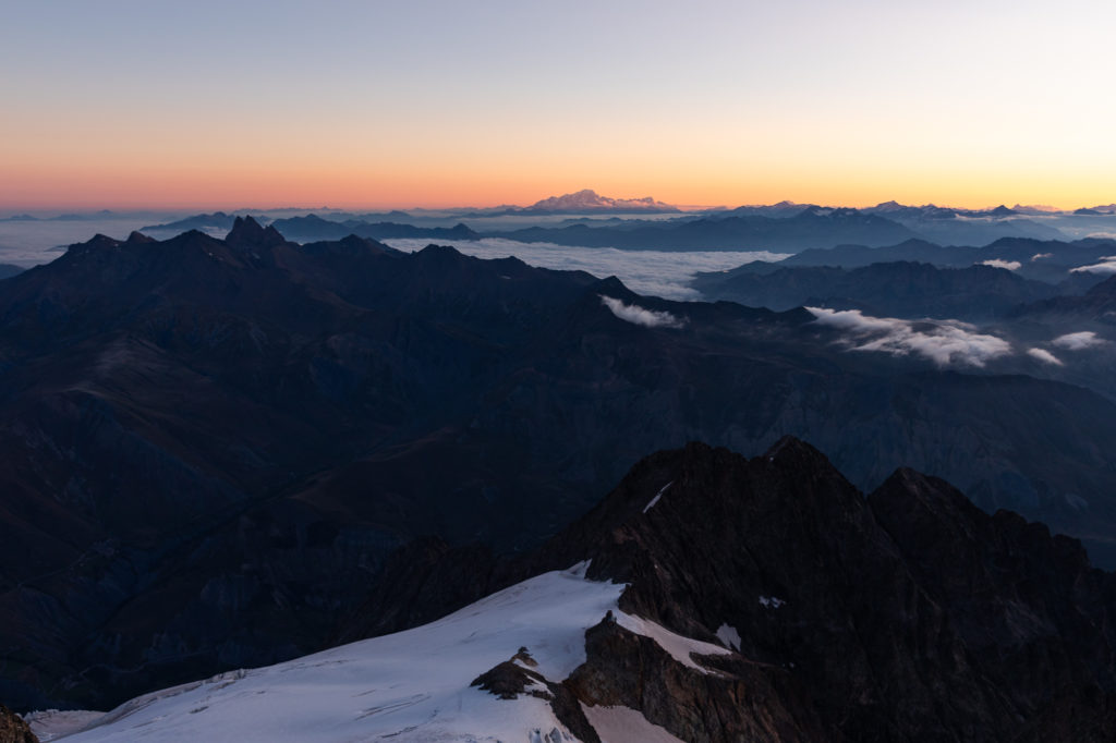 Ascension de la Meije orientale; alpinisme en Oisans 