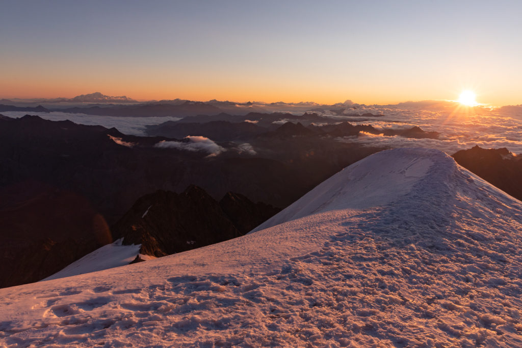 Ascension de la Meije orientale; alpinisme en Oisans 