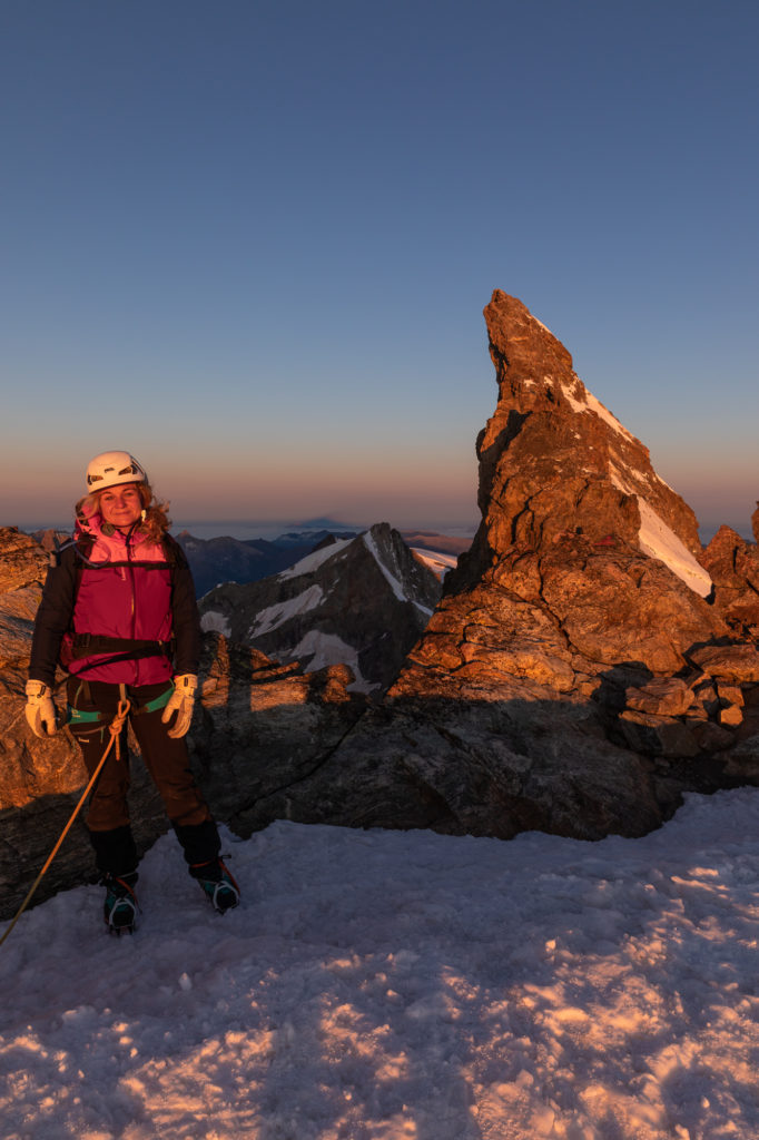 Ascension de la Meije orientale; alpinisme en Oisans 