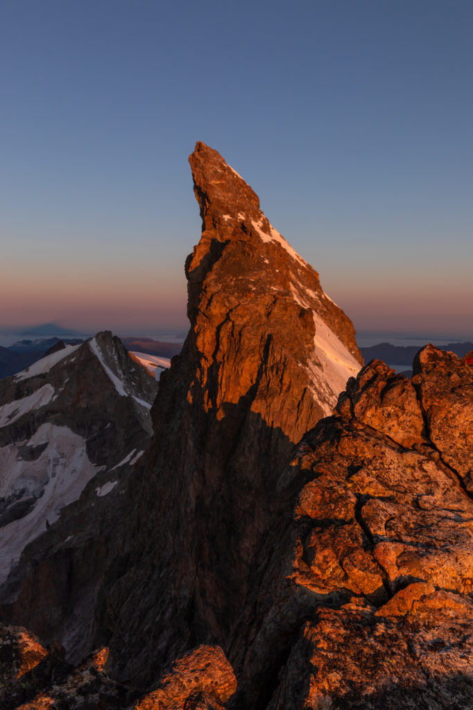 Ascension de la Meije orientale; alpinisme en Oisans 