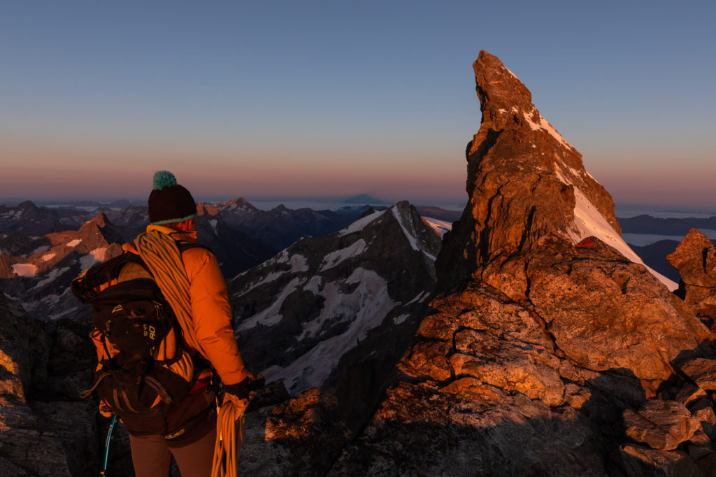 Ascension de la Meije orientale; alpinisme en Oisans 