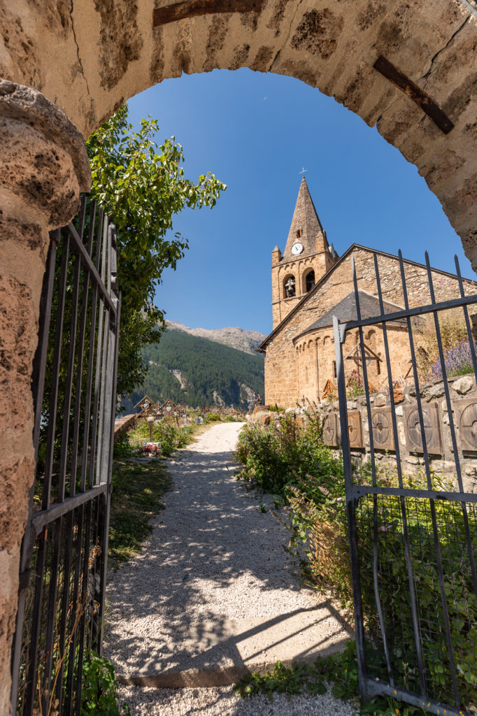 Le village de La Grave, au pied de la Meije