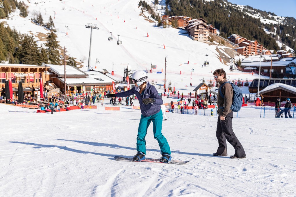 Que voir, que faire à Méribel ? Merveilleux séjour ski aux pieds à l'hôtel Le Mottaret, à Méribel, et découvertes au coeur des 3 Vallées.