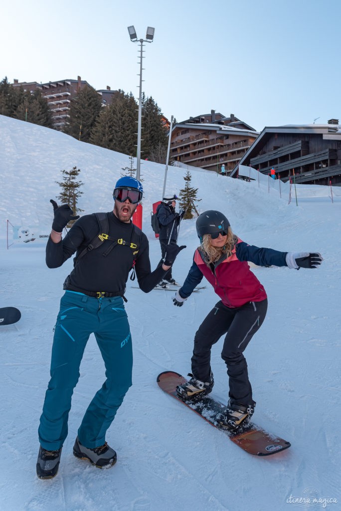 Que voir, que faire à Méribel ? Merveilleux séjour ski aux pieds à l'hôtel Le Mottaret, à Méribel, et découvertes au coeur des 3 Vallées.