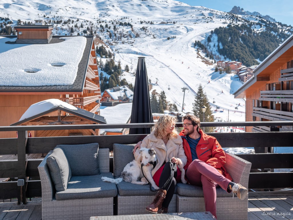 Que voir, que faire à Méribel ? Merveilleux séjour ski aux pieds à l'hôtel Le Mottaret, à Méribel, et découvertes au coeur des 3 Vallées.