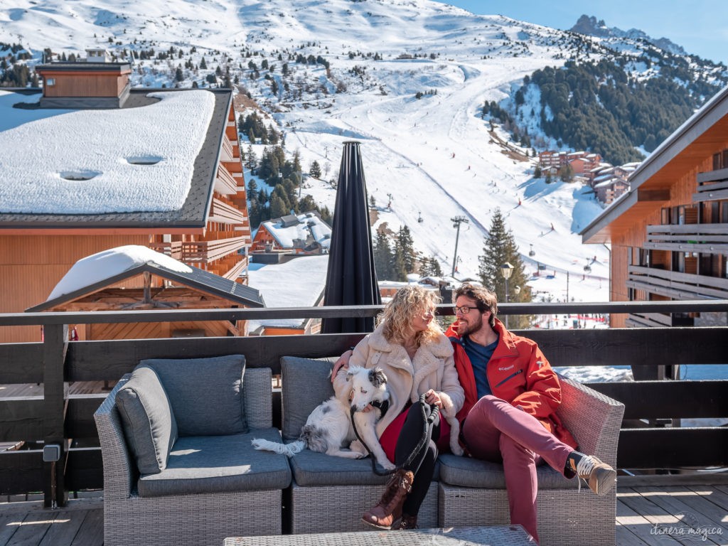 Que voir, que faire à Méribel ? Merveilleux séjour ski aux pieds à l'hôtel Le Mottaret, à Méribel, et découvertes au coeur des 3 Vallées.