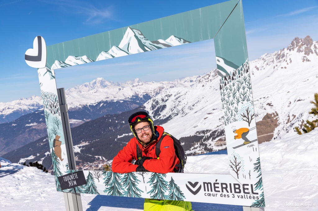 Que voir, que faire à Méribel ? Merveilleux séjour ski aux pieds à l'hôtel Le Mottaret, à Méribel, et découvertes au coeur des 3 Vallées.