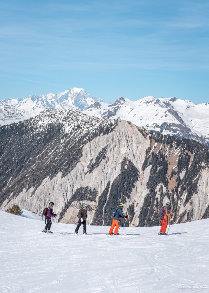 Que voir, que faire à Méribel ? Merveilleux séjour ski aux pieds à l'hôtel Le Mottaret, à Méribel, et découvertes au coeur des 3 Vallées.