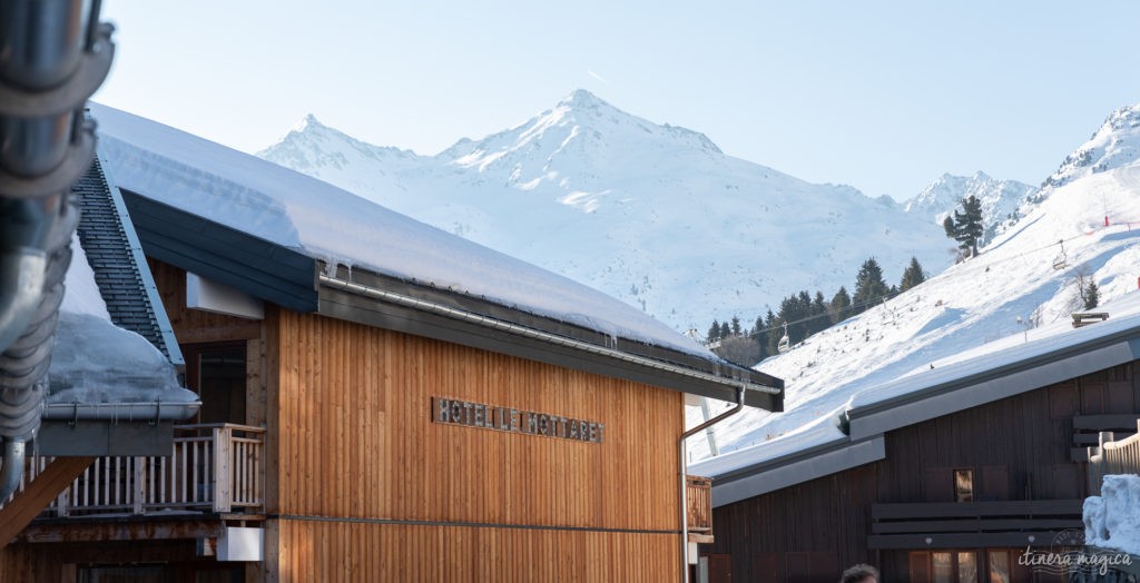 Que voir, que faire à Méribel ? Merveilleux séjour ski aux pieds à l'hôtel Le Mottaret, à Méribel, et découvertes au coeur des 3 Vallées.