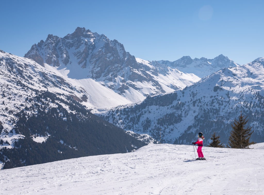 Que voir, que faire à Méribel ? Merveilleux séjour ski aux pieds à l'hôtel Le Mottaret, à Méribel, et découvertes au coeur des 3 Vallées.