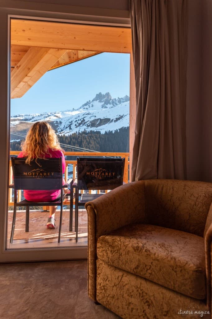 Que voir, que faire à Méribel ? Merveilleux séjour ski aux pieds à l'hôtel Le Mottaret, à Méribel, et découvertes au coeur des 3 Vallées.