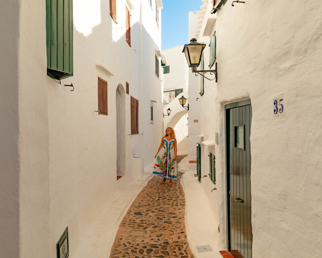 voyage aux baléares : minorque