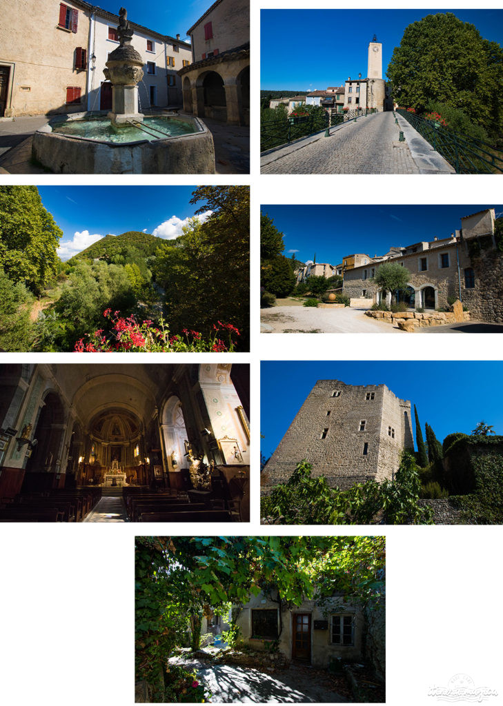Au pied du mont Ventoux, au coeur des Baronnies, la vallée du Toulourenc et ses gorges sont un des plus beaux sites de la haute Provence. Promenade.