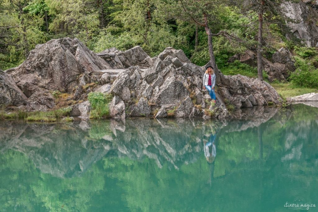lac bleu champclause