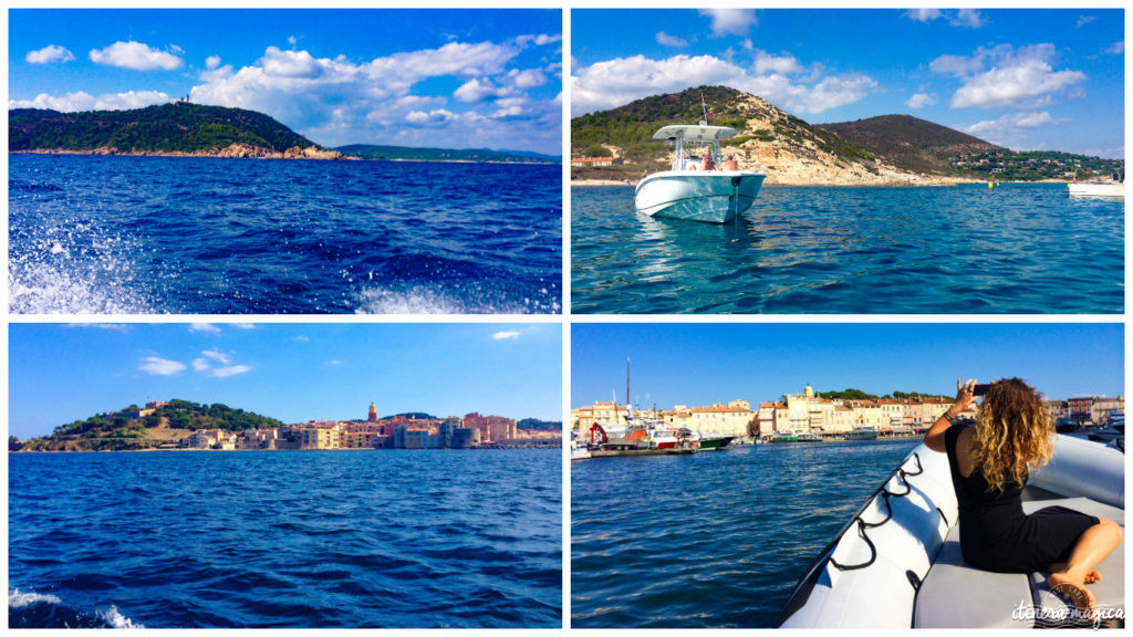 De Saint Tropez à Ramatuelle, découvrez l'un des plus beaux littoraux de la Côte d'Azur au fil de l'eau, en bateau ou en kayak. Emerveillement assuré !