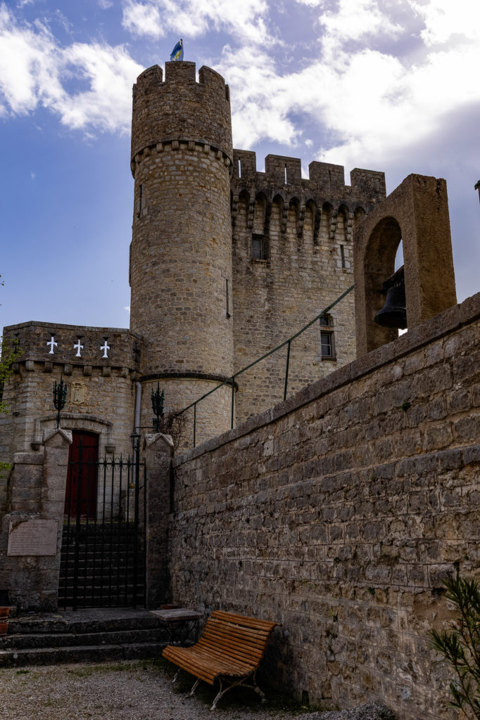 chateau aulan drome toulourenc