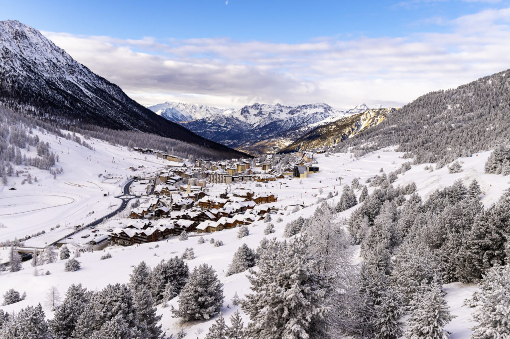 Montgenèvre, paradis du ski entre France et Italie