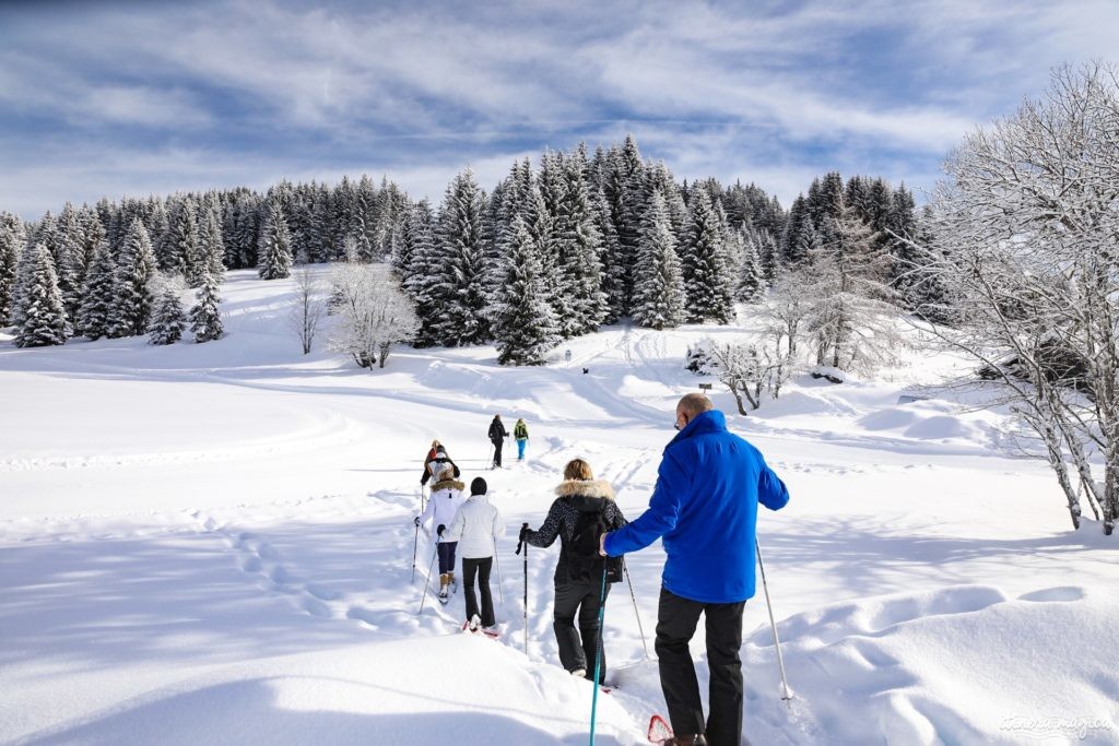 stations de ski familiales dans les montagnes françaises