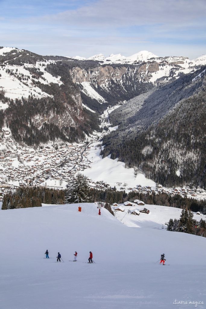 stations de ski familiales dans les montagnes françaises