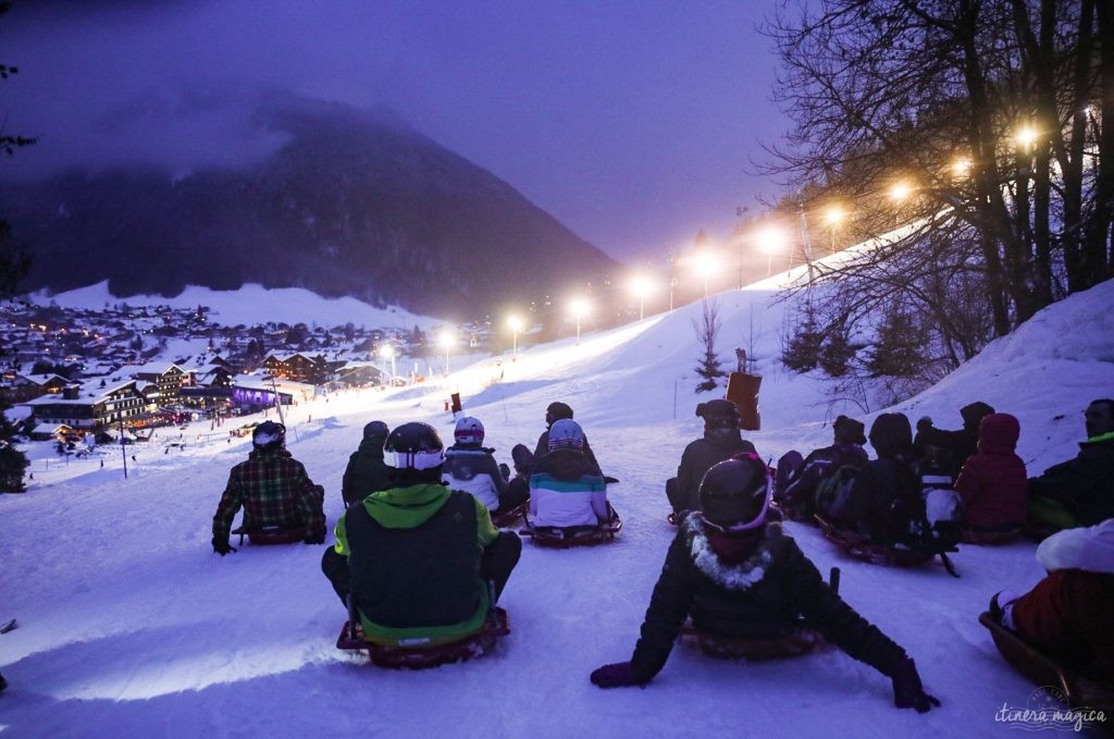 stations de ski familiales dans les montagnes françaises