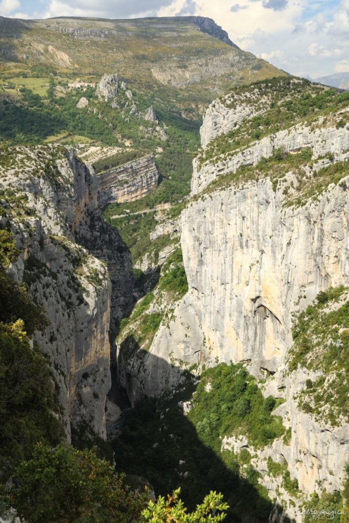 route des crêtes du verdon