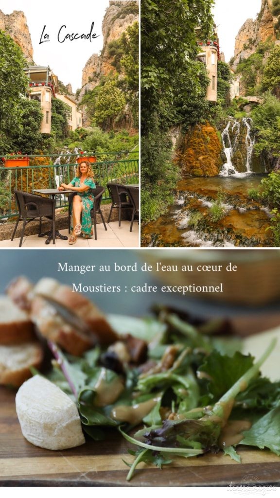 Le plus beau village de Provence : Moustiers-Sainte-Marie dans le Verdon