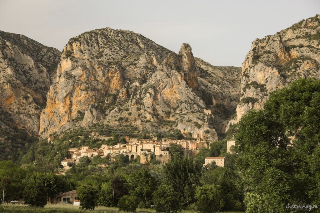 moustiers sainte marie et les gorges du verdon