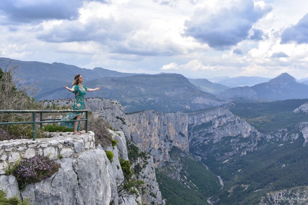 route des crêtes du verdon