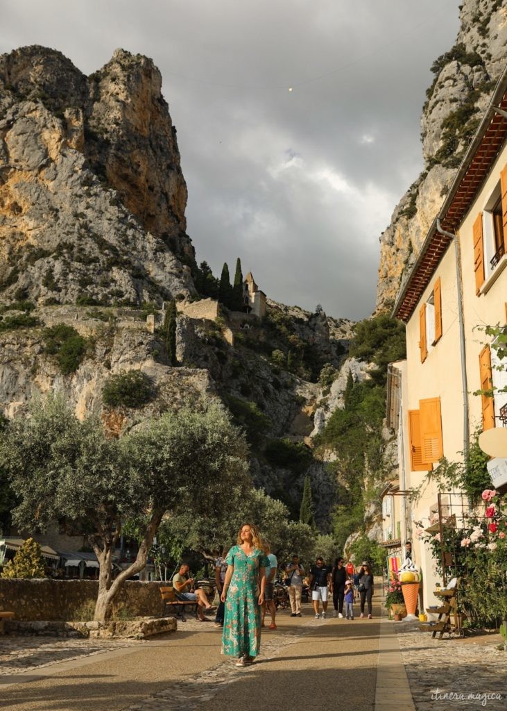 moustiers sainte marie et les gorges du verdon