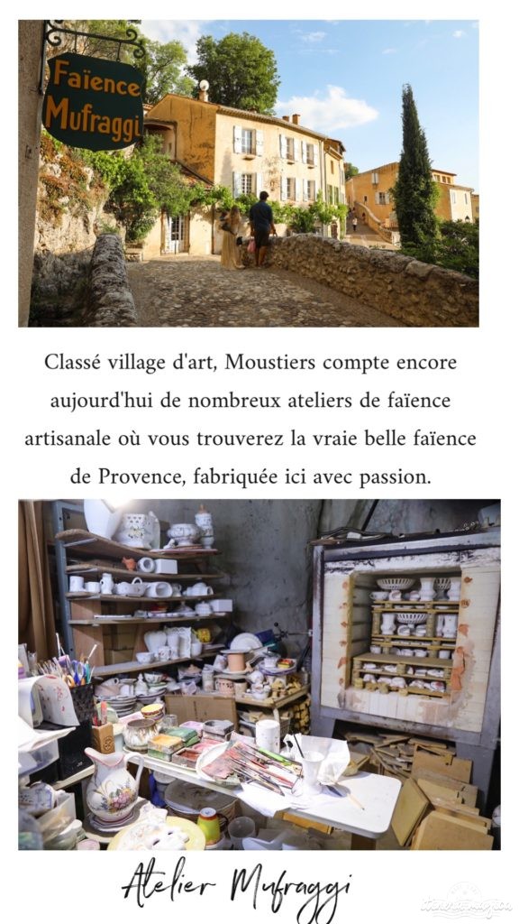 Le plus beau village de Provence : Moustiers-Sainte-Marie dans le Verdon