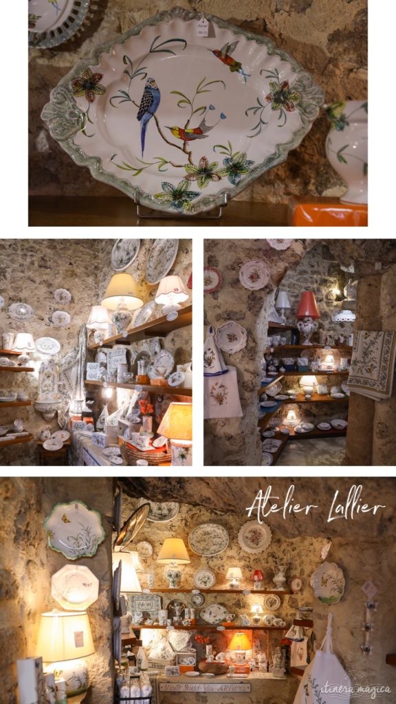 Le plus beau village de Provence : Moustiers-Sainte-Marie dans le Verdon