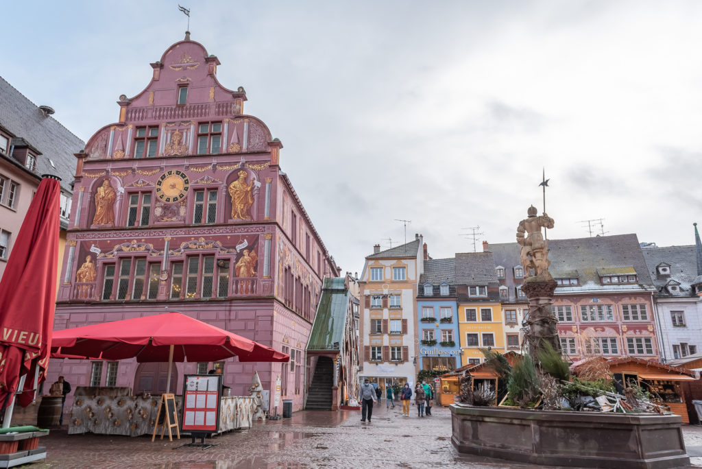 les marchés de noël du sud alsace : mulhouse, marché de noël du pays des étoffes