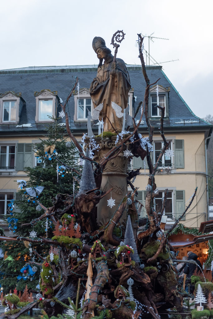 marchés de noël du sud alsace: thann