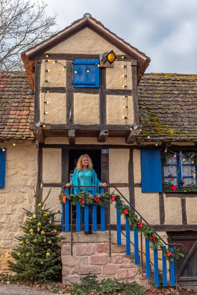 Noël à l'écomusée d'Alsace