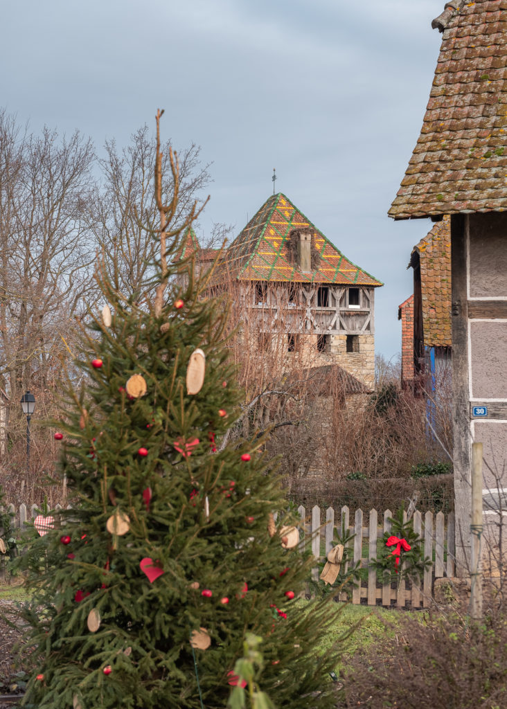 Noël à l'écomusée d'Alsace