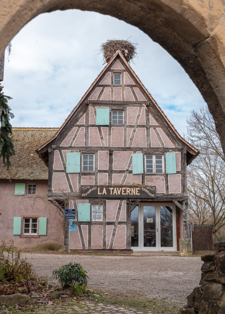 Noël à l'écomusée d'Alsace