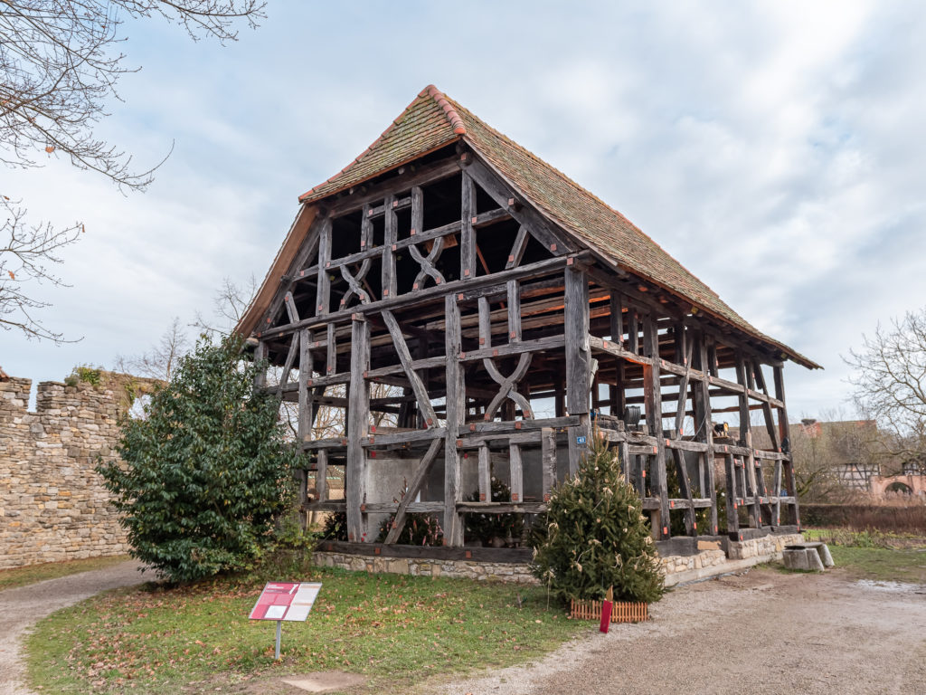 Noël à l'écomusée d'Alsace