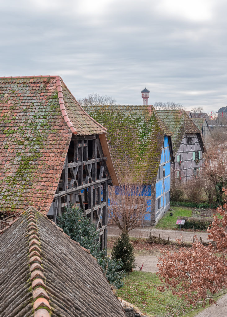 Noël à l'écomusée d'Alsace