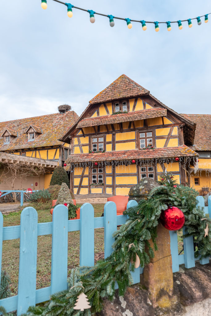 Noël à l'écomusée d'Alsace