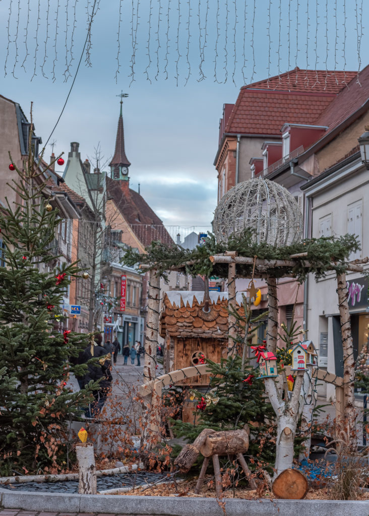 Noël à l'écomusée d'Alsace