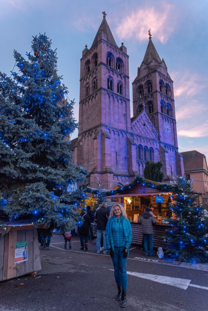 marchés de noël sud alsace : guebwiller