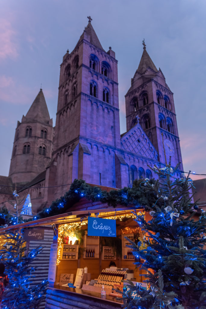 marchés de noël sud alsace : guebwiller