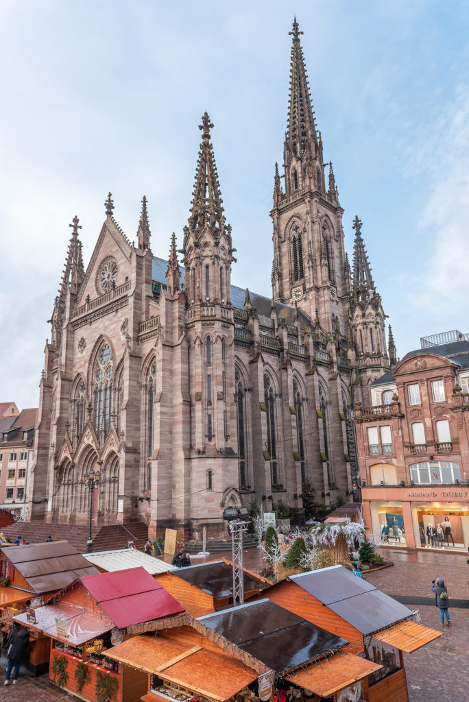 les marchés de noël du sud alsace : mulhouse, marché de noël du pays des étoffes