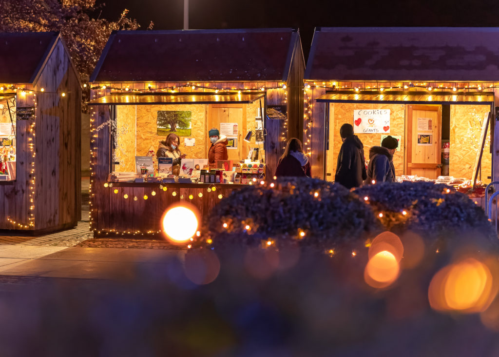 marchés de noël du sud de l'alsace : ottmarsheim