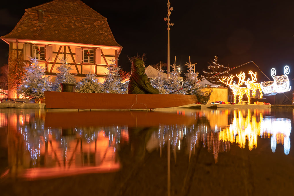 marchés de noël du sud de l'alsace : ottmarsheim