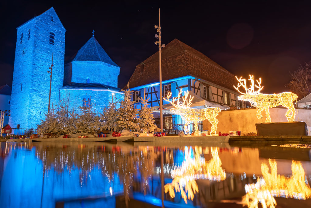 marchés de noël du sud de l'alsace : ottmarsheim