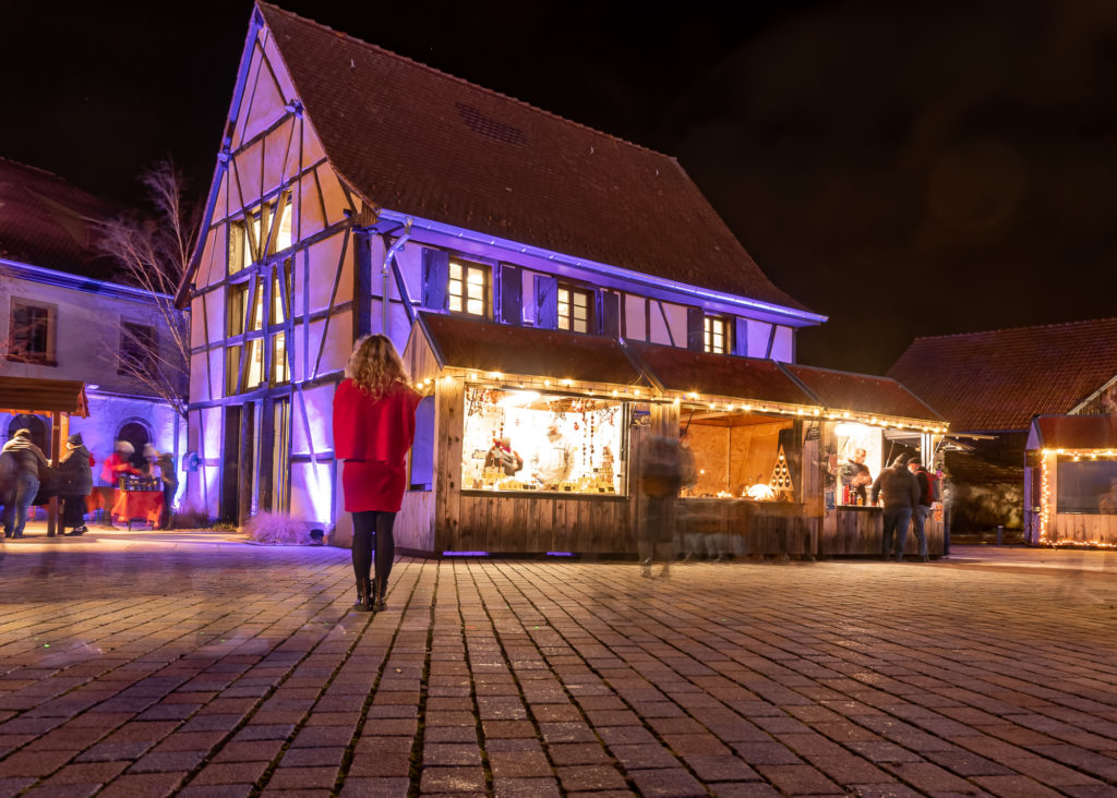 marchés de noël du sud de l'alsace : ottmarsheim