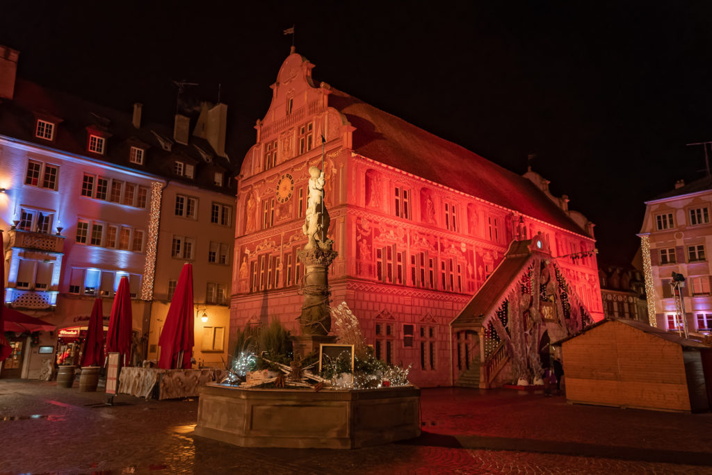 les marchés de noël du sud alsace : mulhouse, marché de noël du pays des étoffes